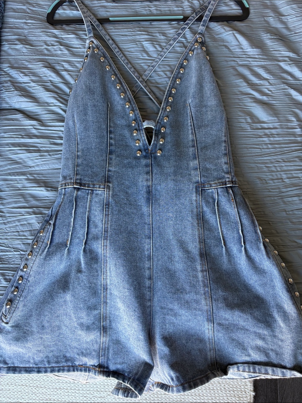 Windsor Jean romper size small